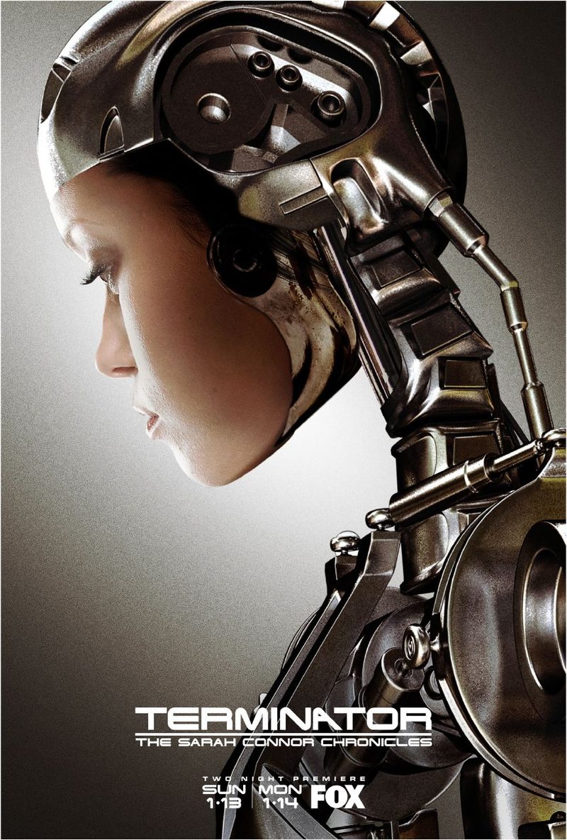 Illustration for article titled Terminator: The Sarah Connor Chronicles Posters, Trailer Are Mildly Sexy
